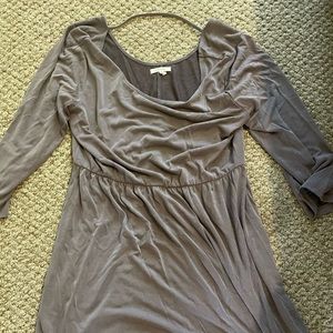 Purple Maurice’s dress size XL